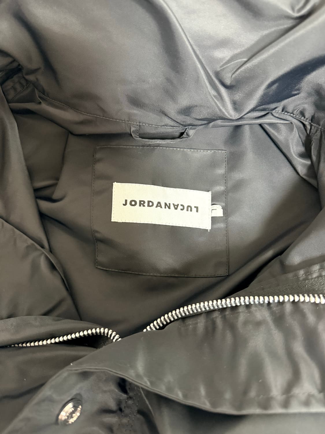 Jordanluca 오버핏 야상 상품이미지7