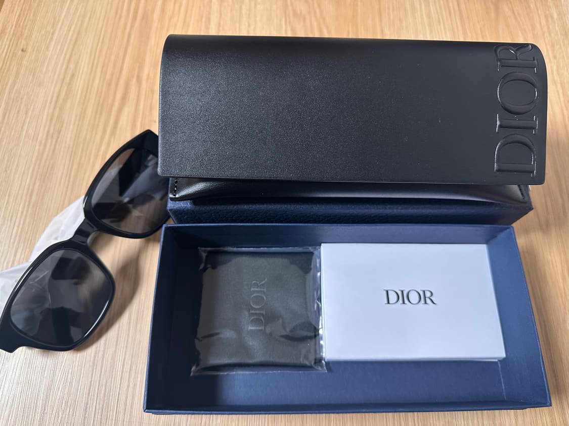 디올 썬글라스 새상품 상품이미지4