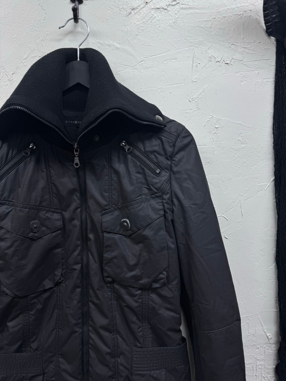 Civarize high neck gimmick jacket 상품이미지4