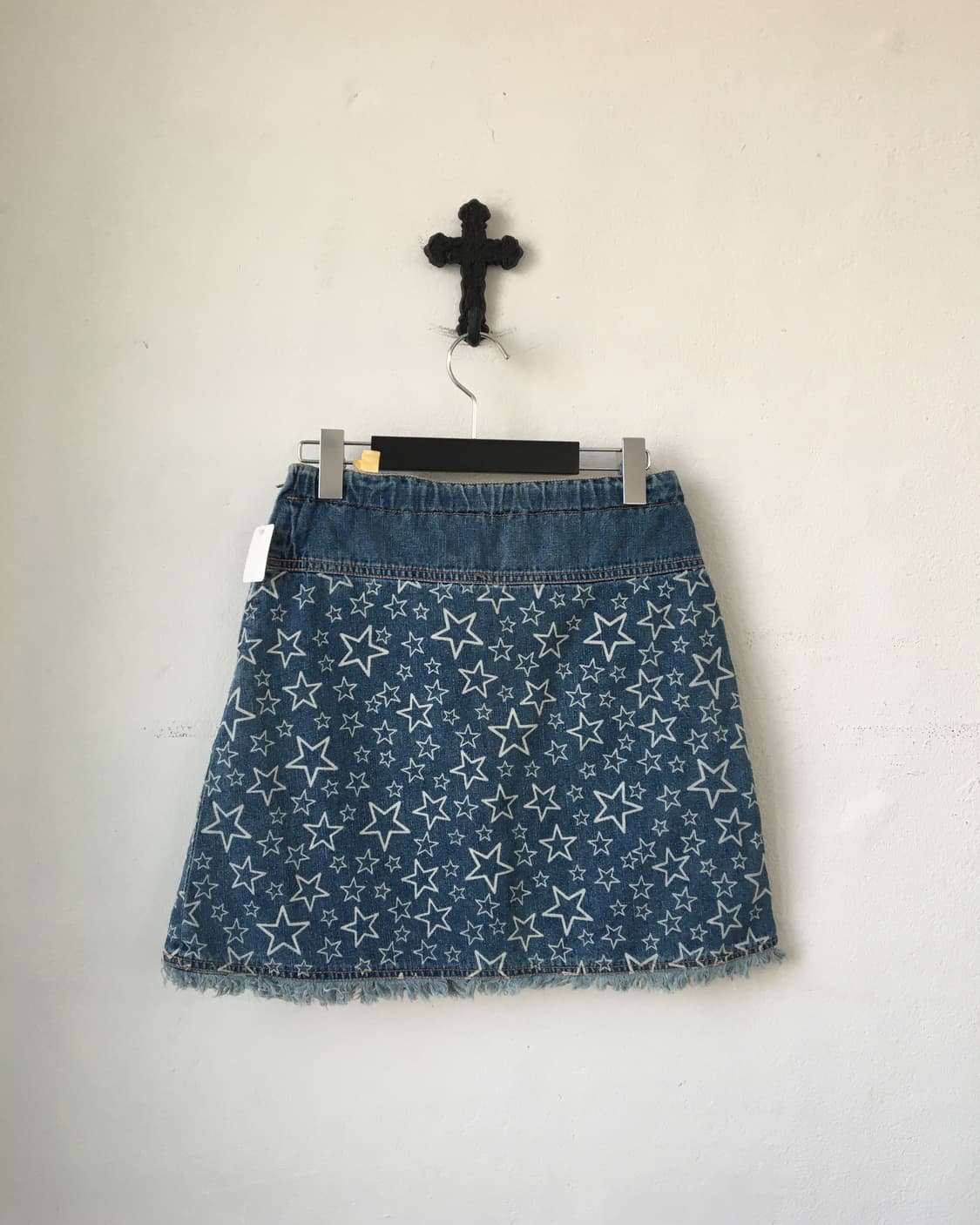 Star pattern mini skirt 상품이미지3