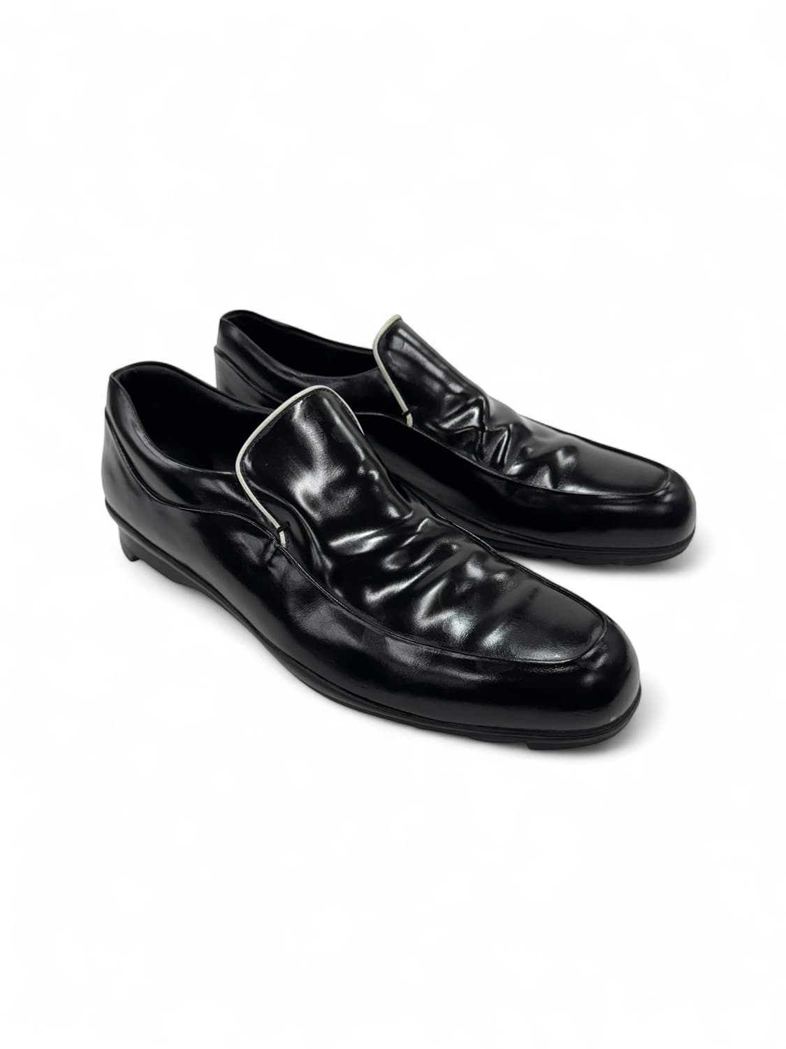 Prada 00s Studed Loafers 상품이미지4
