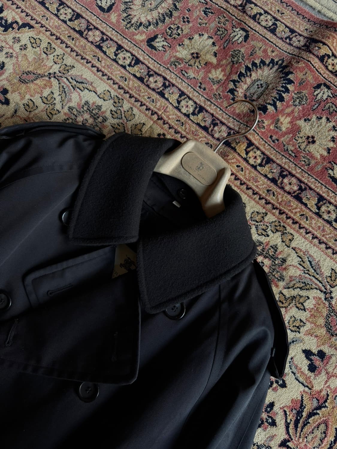 버버리 카멜 울 트렌치 코트 100 상품이미지2