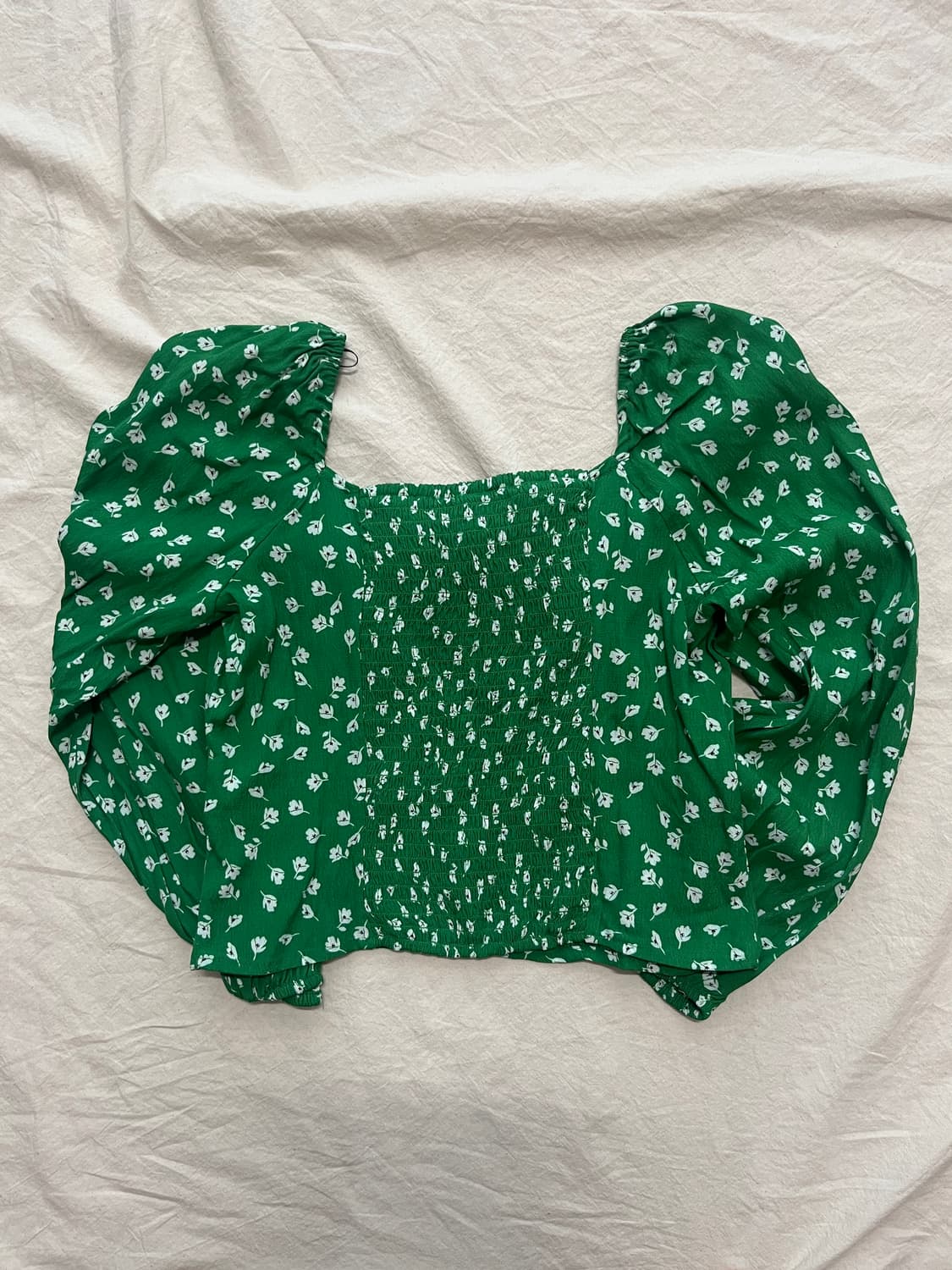 H&M 플라워 블라우스 상품이미지4