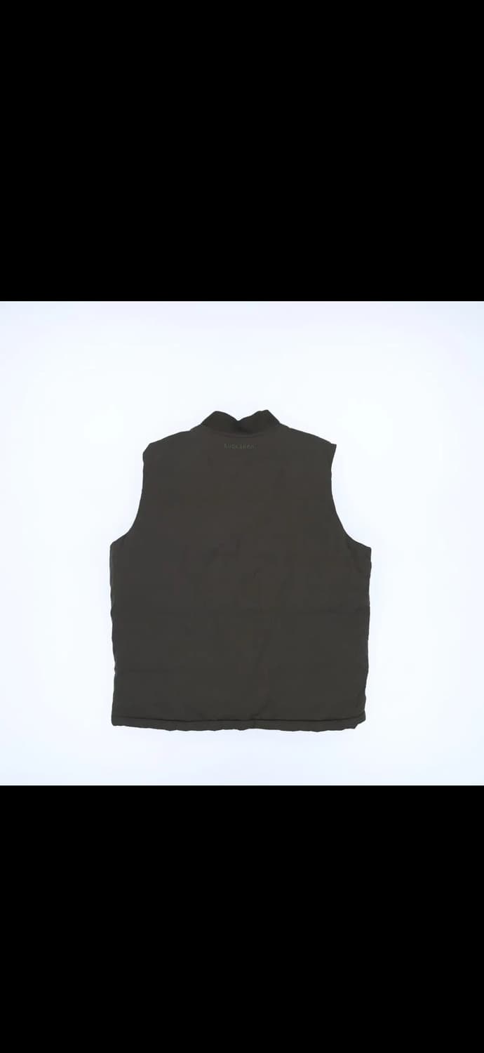 버커루 안감플리스 패딩조끼 1201H1 상품이미지2