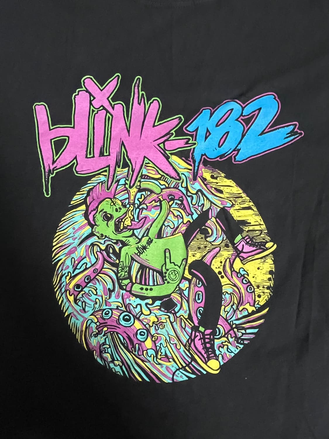 BLINK-182 락밴드 반팔 티셔츠 블링크182 오피셜 머천다이즈 상품이미지1