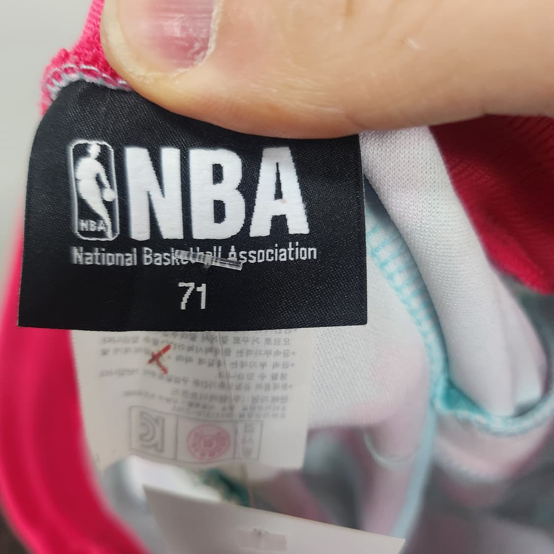 [28] NBA 시카고 불스 플로럴 조거팬츠 상품이미지3