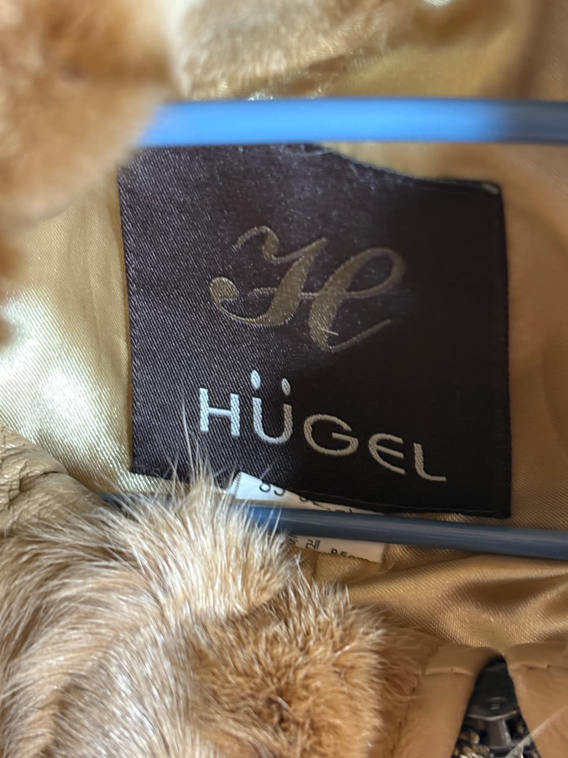 브라운 양가죽 폭스퍼자켓 판매 상품이미지2