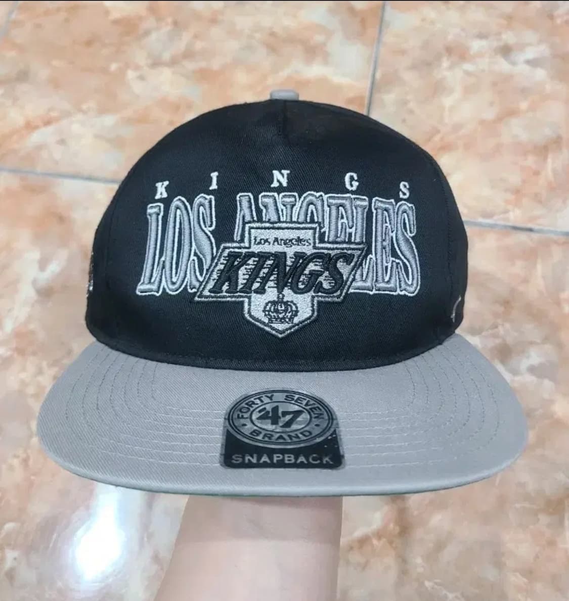 47브랜드 로스앤젤레스 킹스 스냅백 상품이미지1