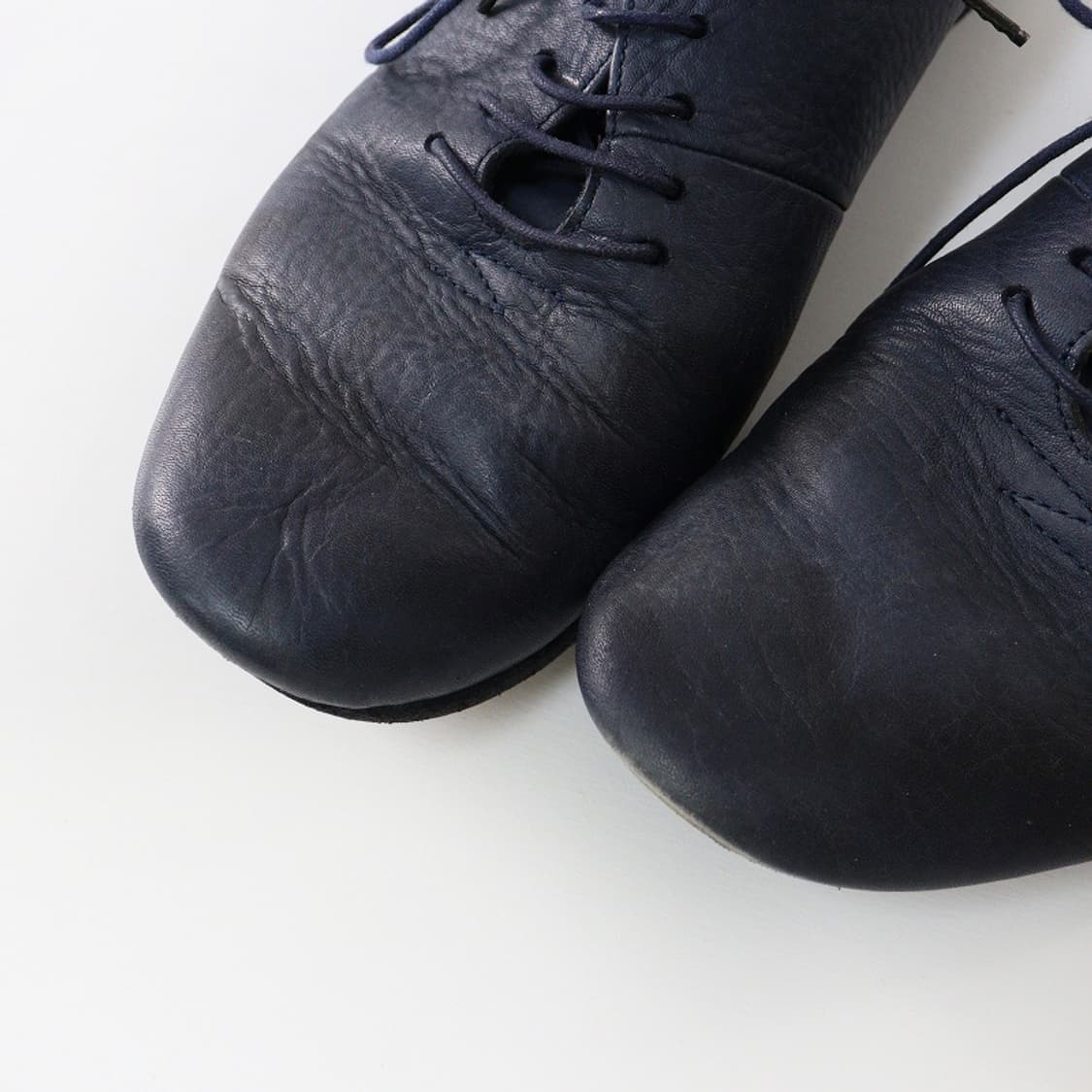 요지야마모토 레더 플랫슈즈 상품이미지4