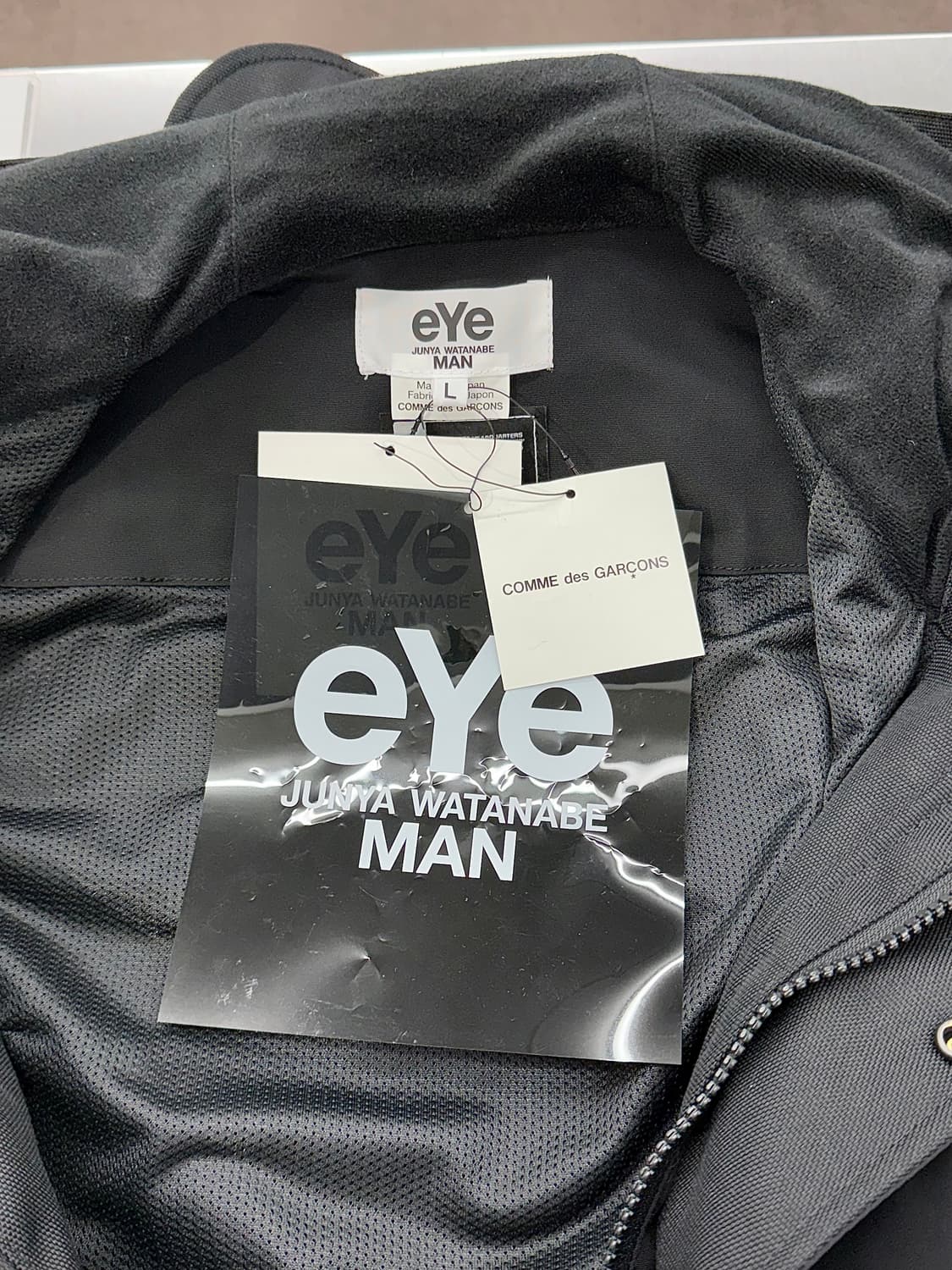 준야 와타나베 x mxdvs 25ss 컬렉션 밀리터리 후디 자켓 상품이미지8