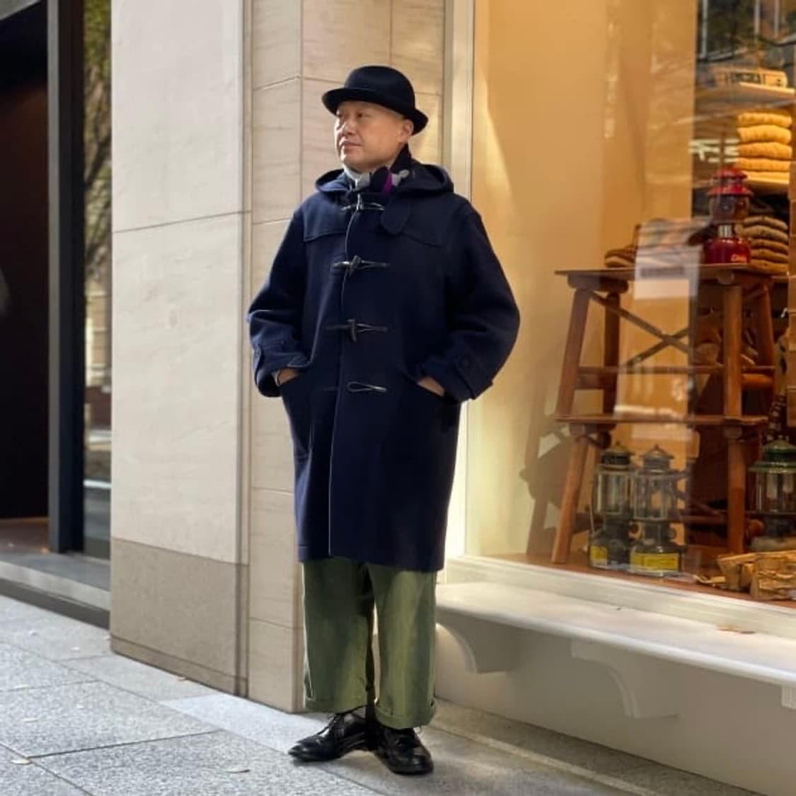 [38]캡틴선샤인 빔즈플러스 더플 네이비 상품이미지8