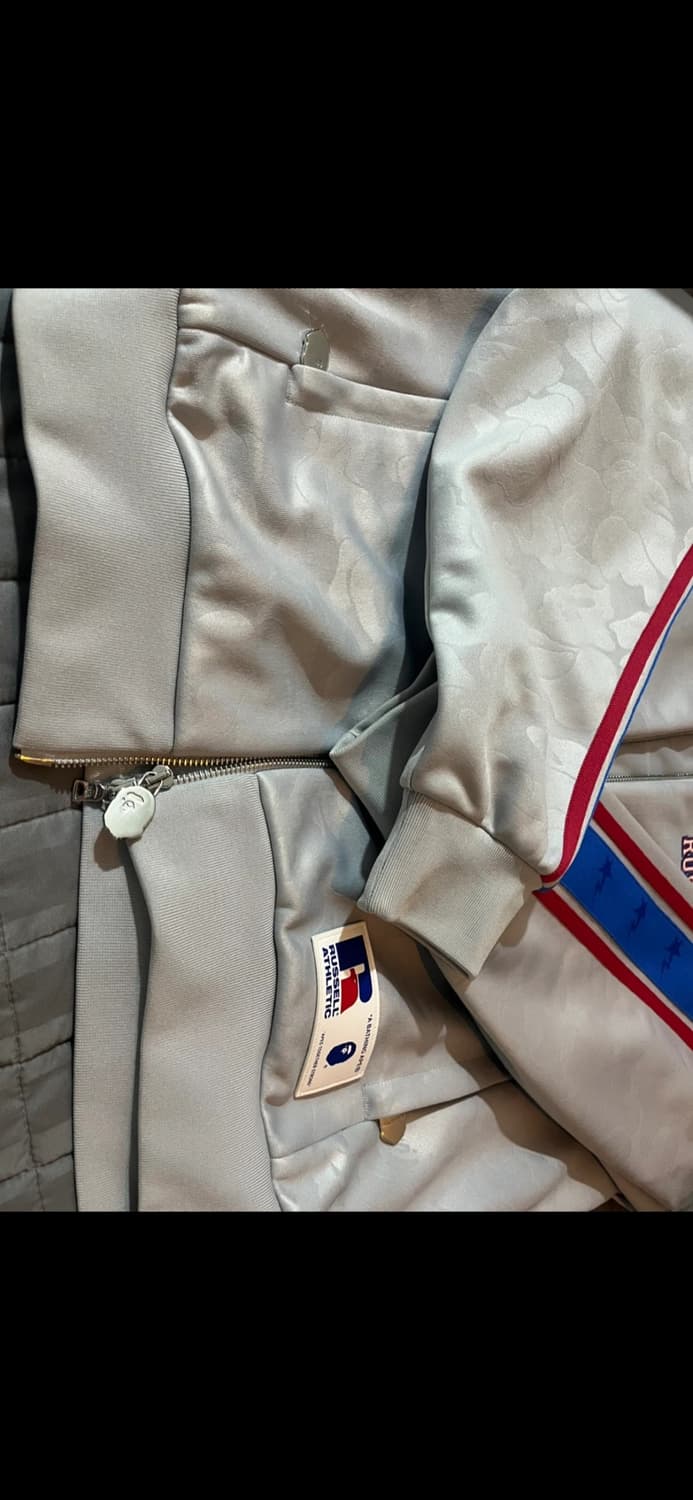 베이프 30주년 트랙자켓 상품이미지4