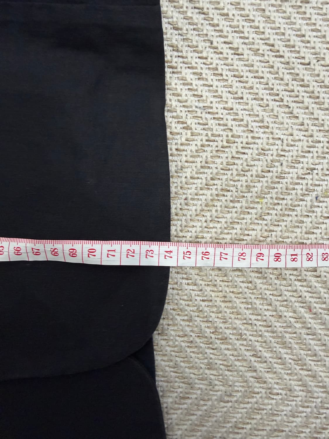 정품) 띠어리 여성 블랙 더블 버튼 자켓 38 상품이미지8