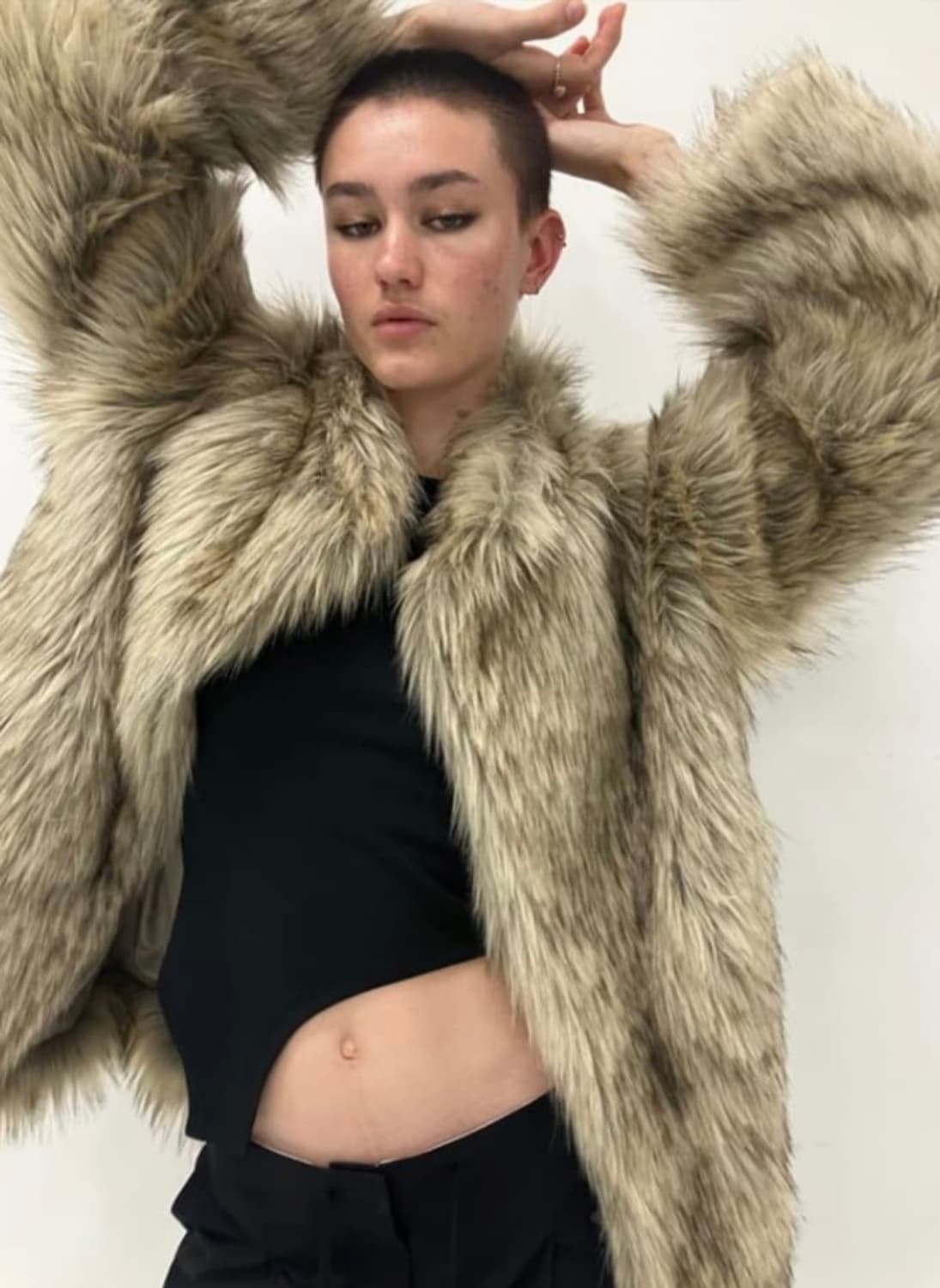 스튜디오테이블 퍼자켓 상품이미지1