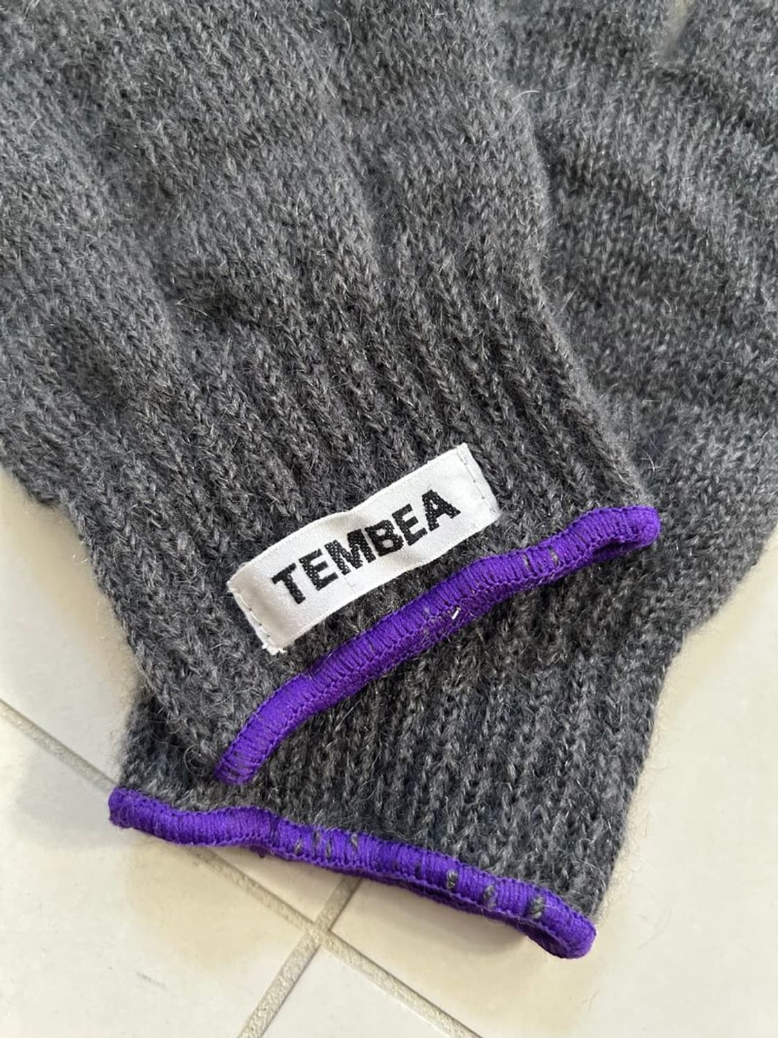 FINGER LESS GLOVE 장갑 상품이미지3