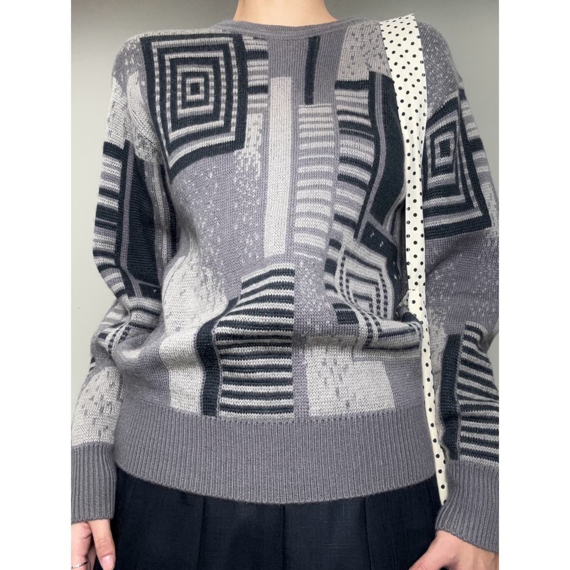 빈티지 니트 스웨터 상품이미지1