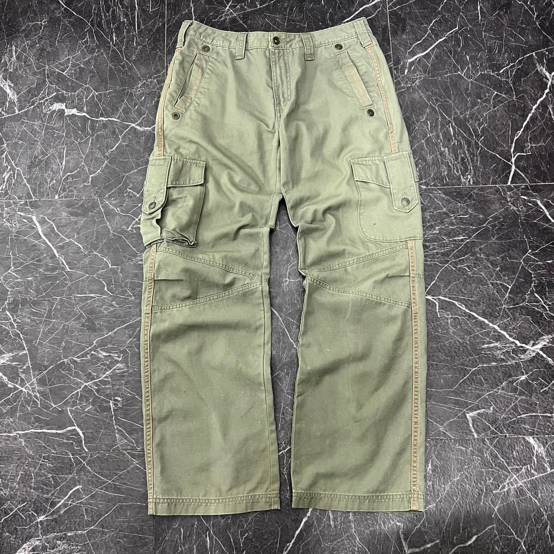 리바이스 카고포켓 미니멀 와이드 팬츠 상품이미지4