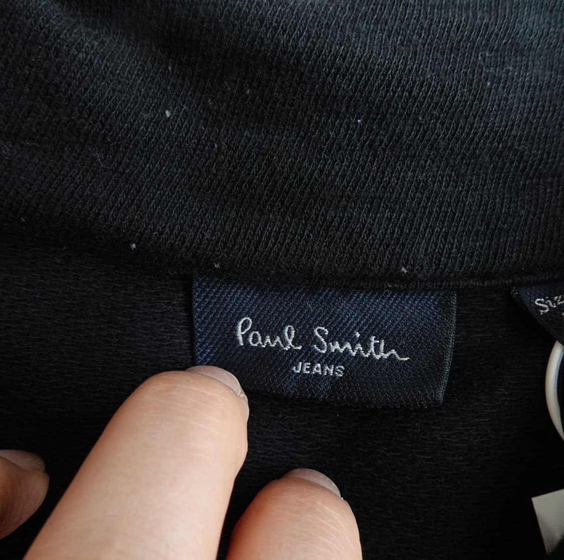 폴스미스 진 코튼 져지 버튼업 자켓  1947 상품이미지4