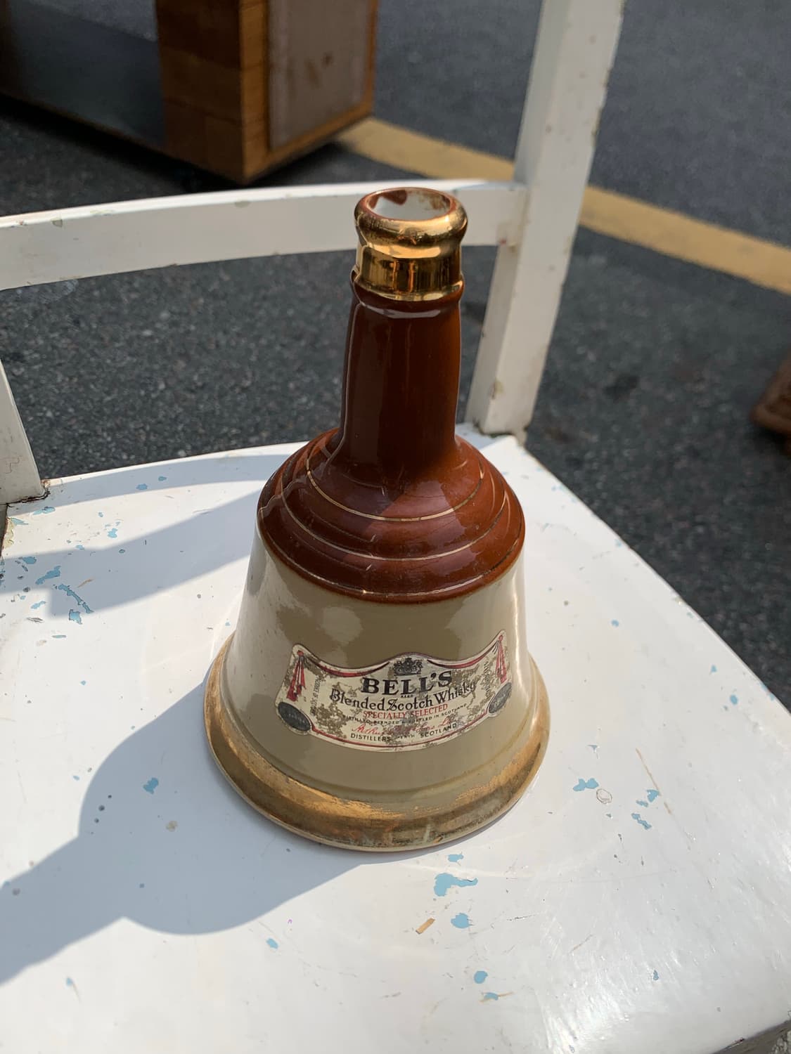 Bell’s Ceramic Decanter 아서벨 디켄더 상품이미지2