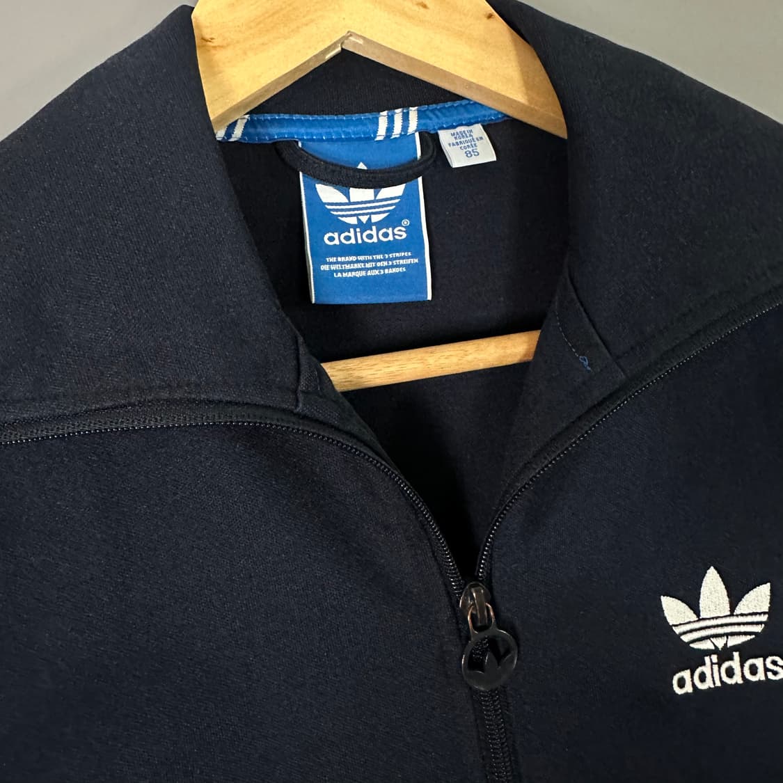 아디다스 유로파 트랙탑 져지 네이비 85 [111705] 상품이미지7