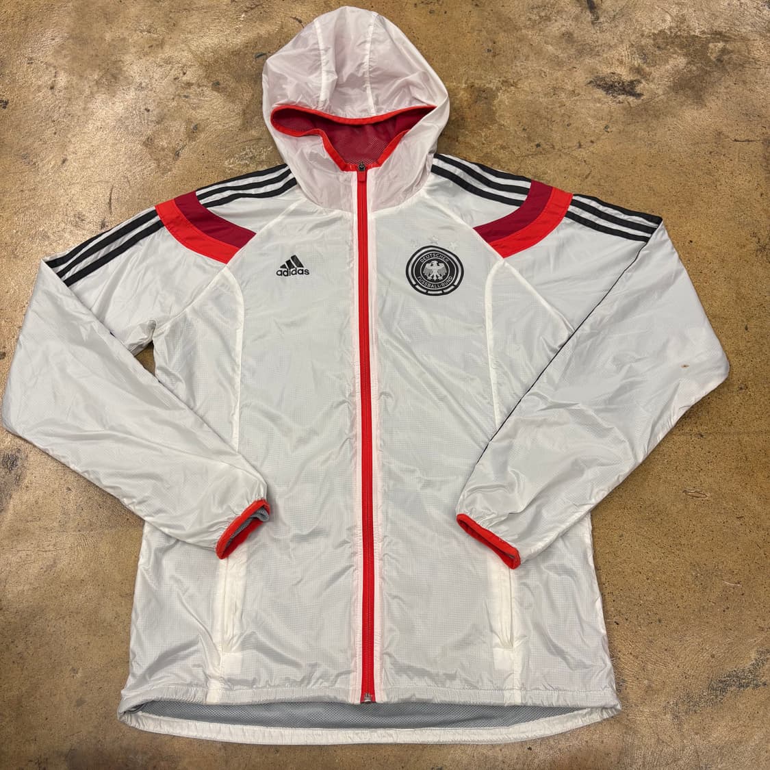 [정품/100] 아디다스 독일 국대 바람막이 자켓 b8 상품이미지2