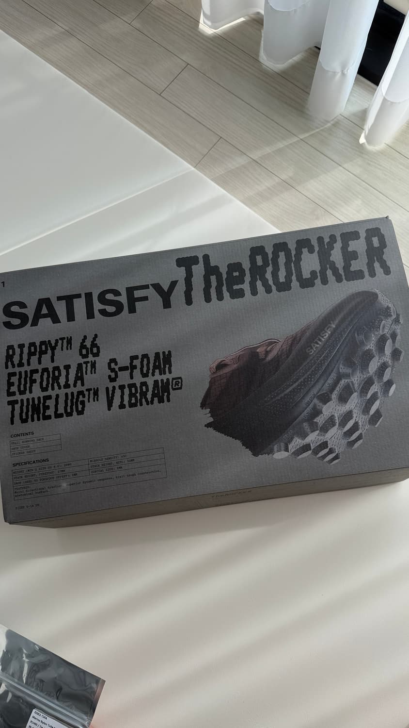 새티스파이 더 롸커 팔콘 9.5 상품이미지2