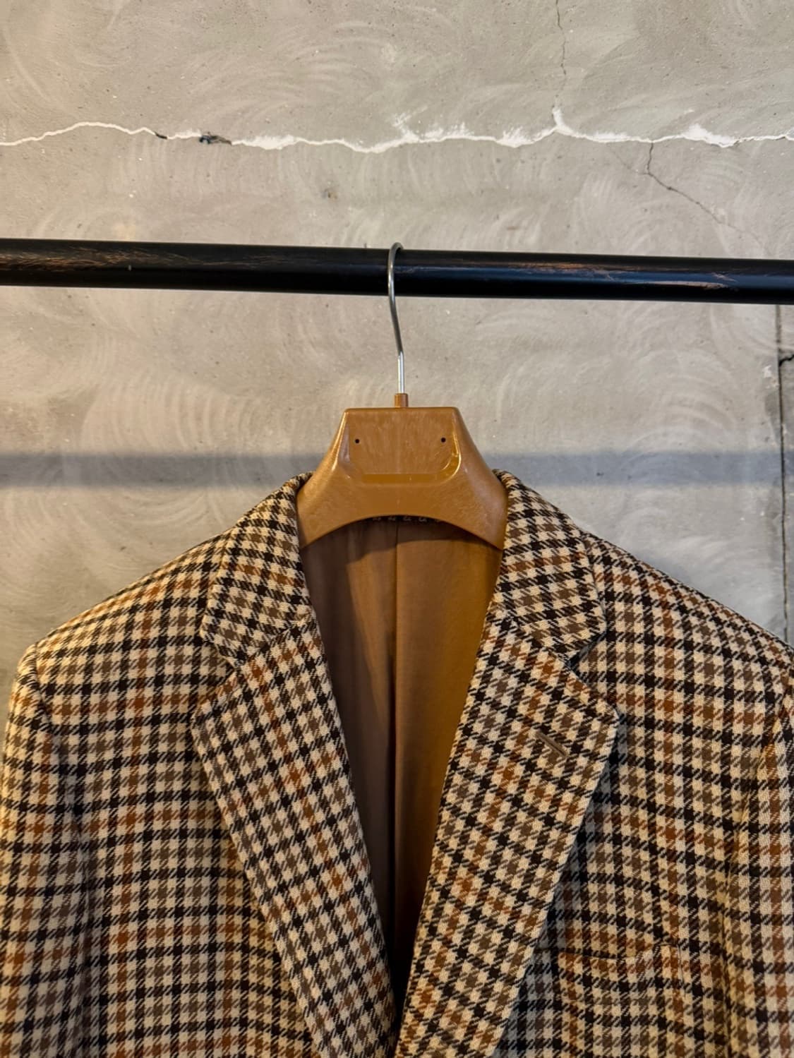 버버리 건클럽체크 트위드 자켓 100 상품이미지8