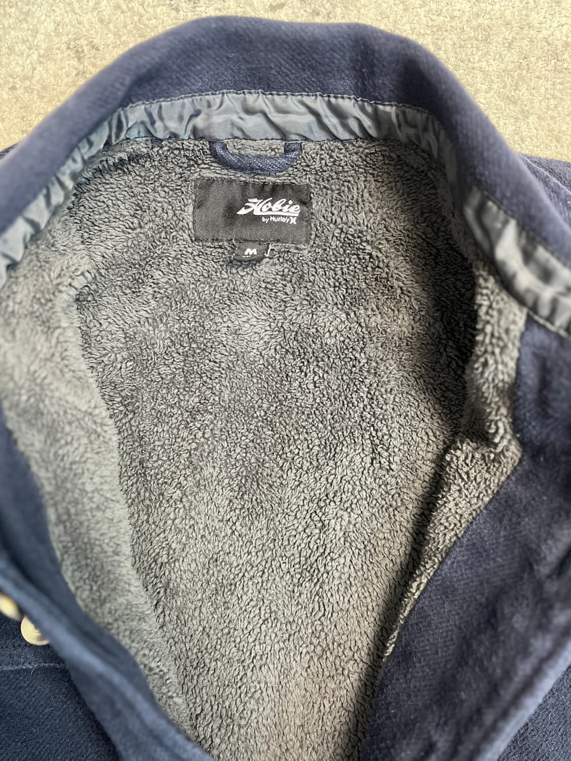 호비 쉐르파 라인 셔츠 상품이미지5