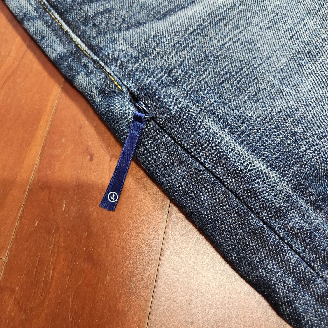 데님 바이 뱅퀴시 프라그먼트 데미지  데님 상품이미지4