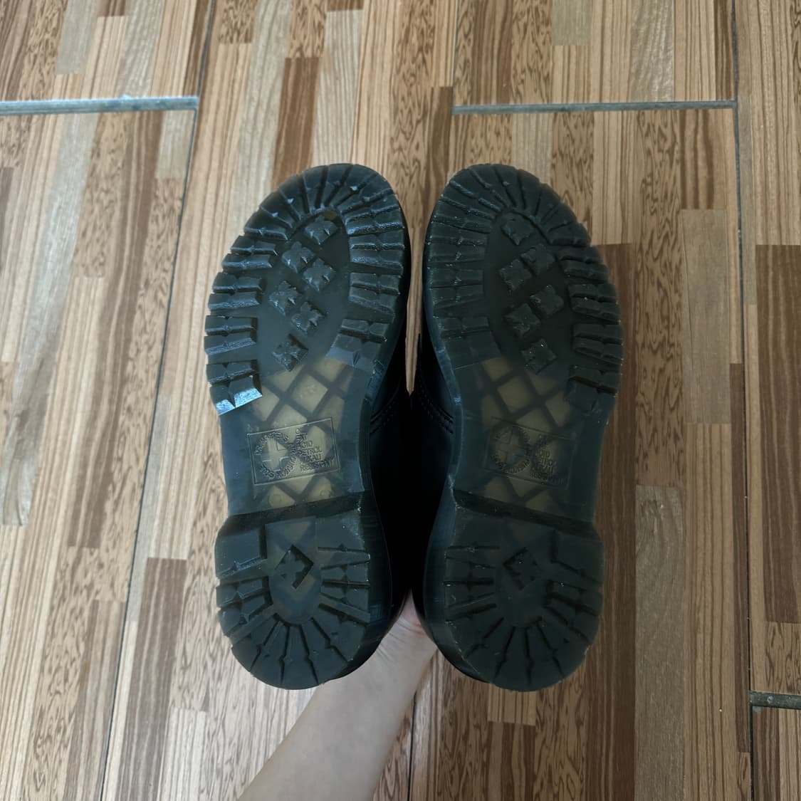 닥터마틴 1461 버클 풀업 블랙 상품이미지5