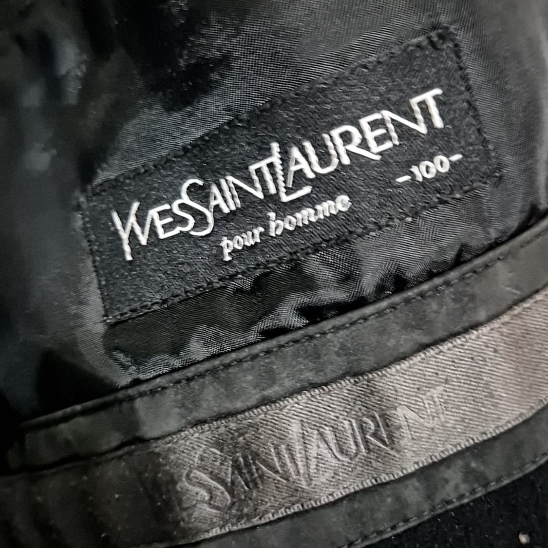 입생로랑 YSL 블루종 자켓  상품이미지6