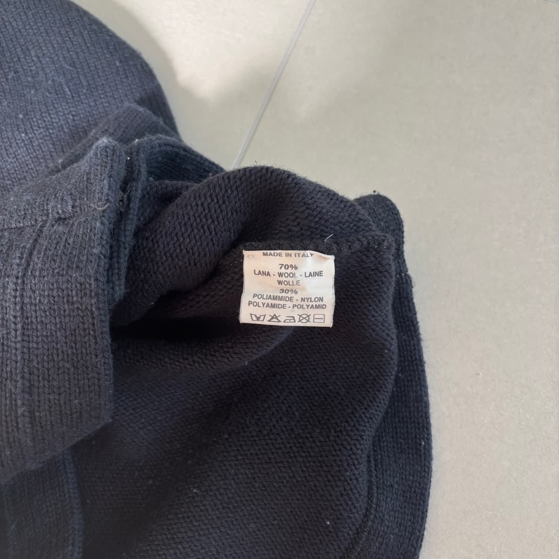 마르지엘라 mm6 롱 가디건 상품이미지4