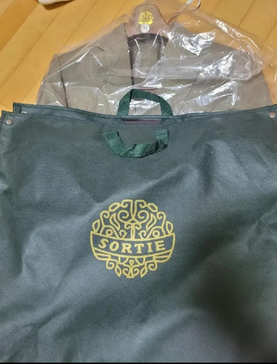 솔티 워시드 코튼 자켓 M사이즈 상품이미지5