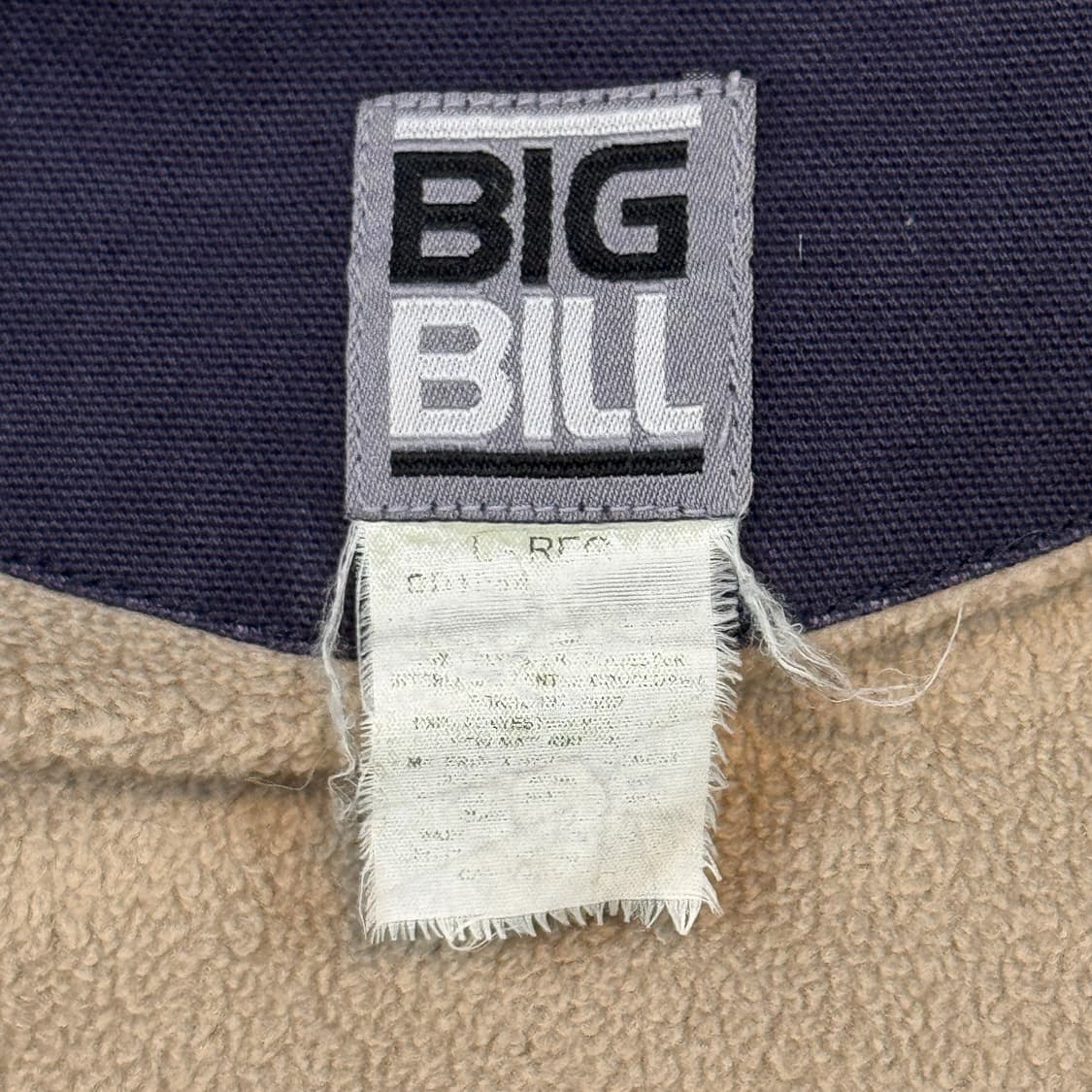 L) BIG BILL USA 덕캔버스 디트로이트 워크 자켓 상품이미지8