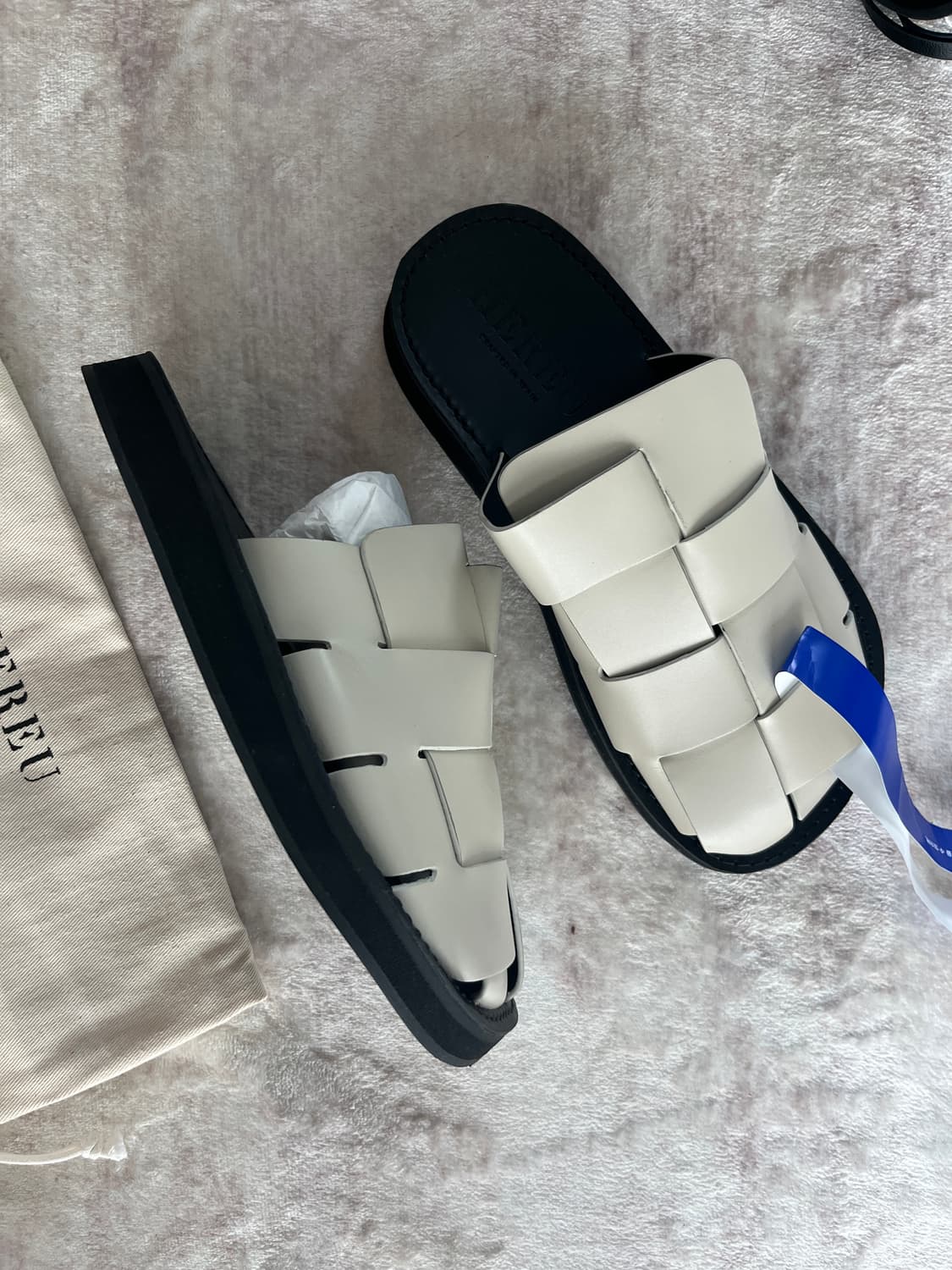 Hereu 헤레우 뮬 새상품 상품이미지2