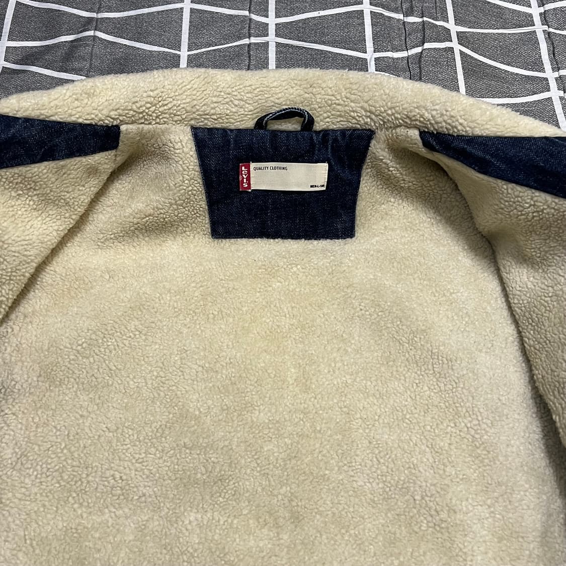 리바이스 셰르파 트러커 자켓 -100- 상품이미지3