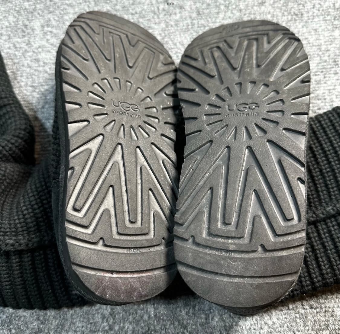 빈티지 어그 카디 부츠 블랙 상품이미지9