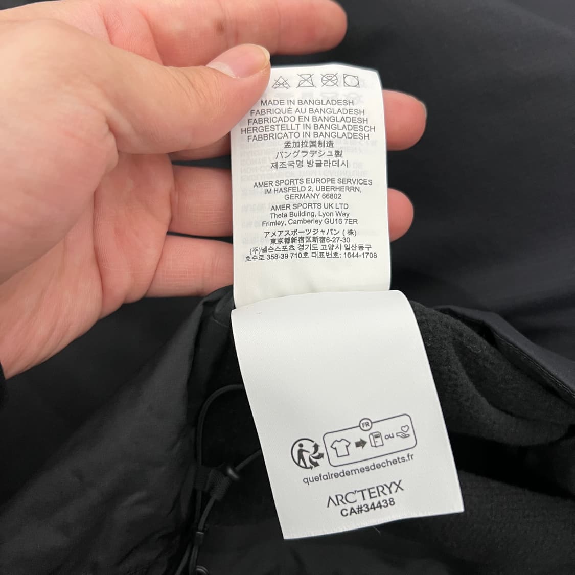 아크테릭스 23AW 아톰 후디 자켓 상품이미지7