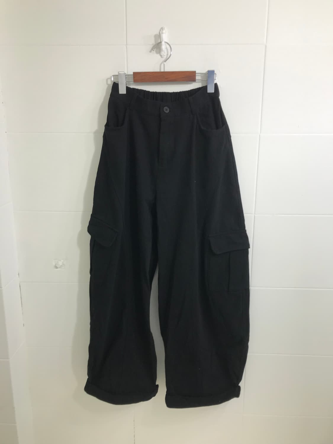 무채색 블랙 프레피 러힙 코디세트 상품이미지8