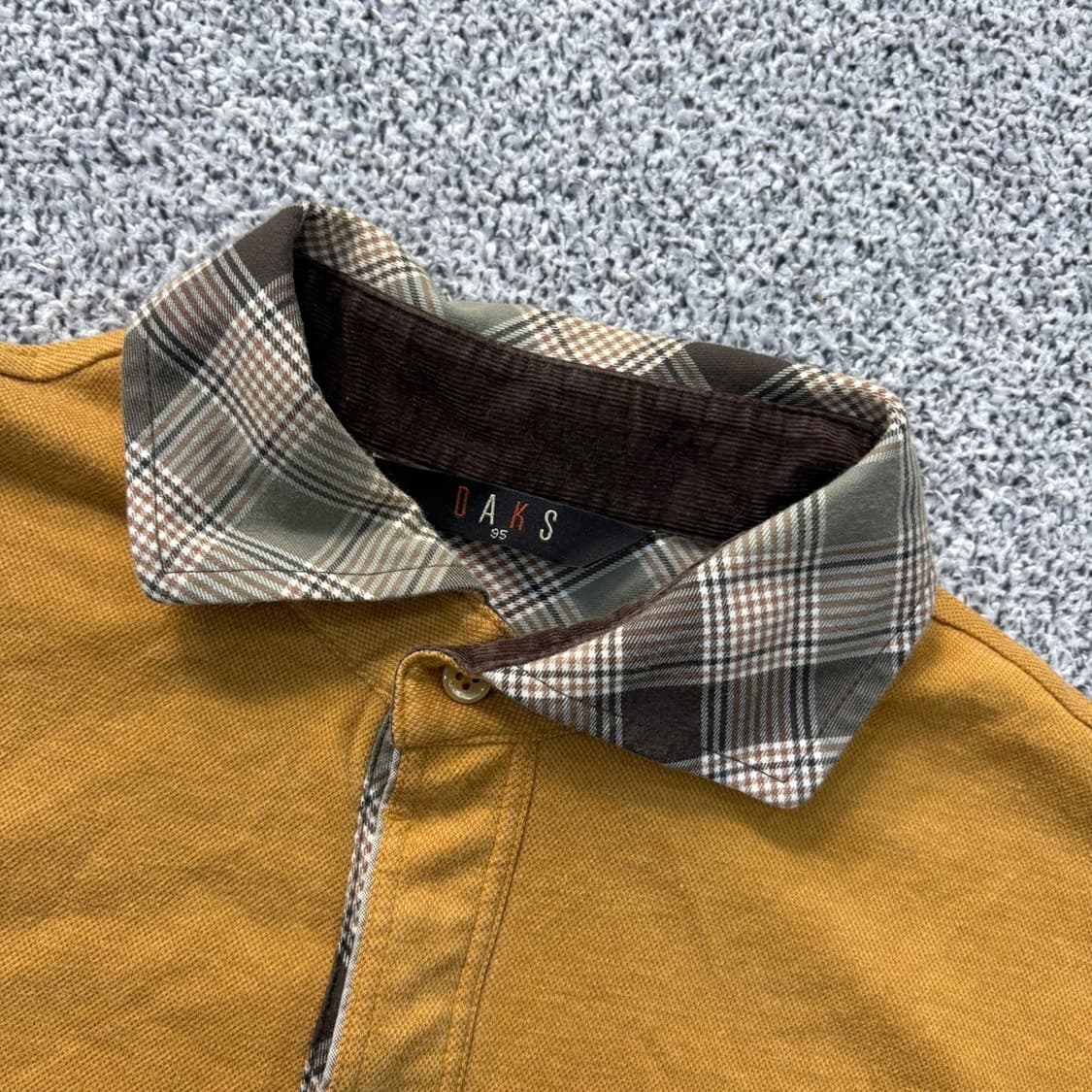 95 닥스 남성 긴팔 카라티 폴로 티셔츠 0401J 상품이미지2