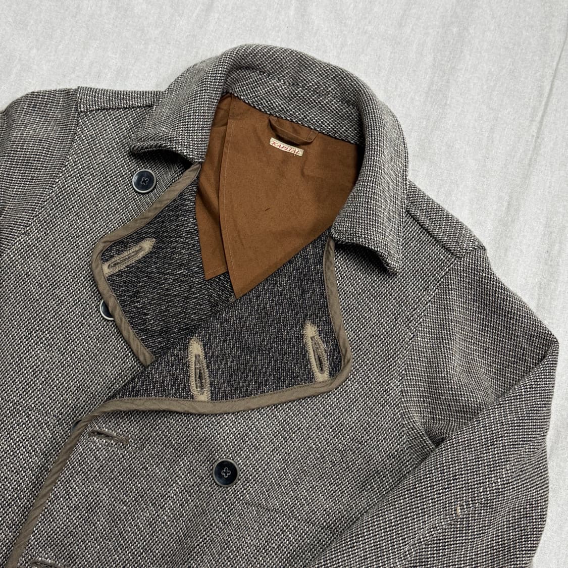 캐피탈 og 밀리터리 울 더블 자켓 2(100) 상품이미지2