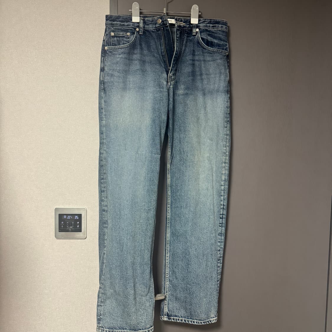 브랜디드 51058 KURABO 와이드 데님 상품이미지2