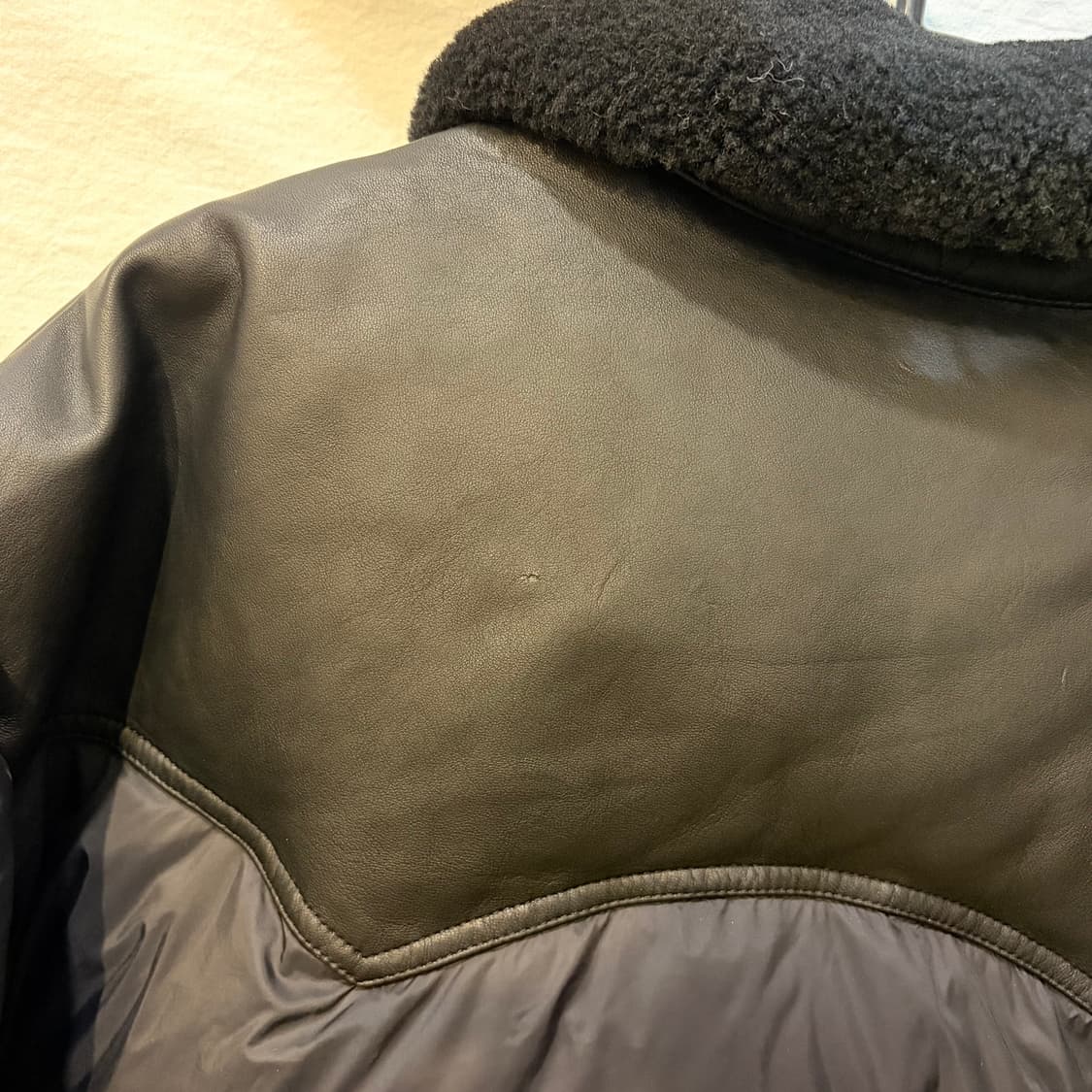 펜필드 락울 덕다운 패딩 점퍼 블랙XL 상품이미지7