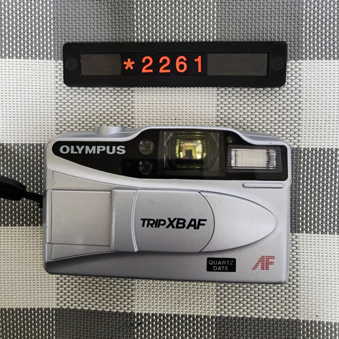 올림푸스 트랩 XB AF 빅파인더 필름카메라 상품이미지2