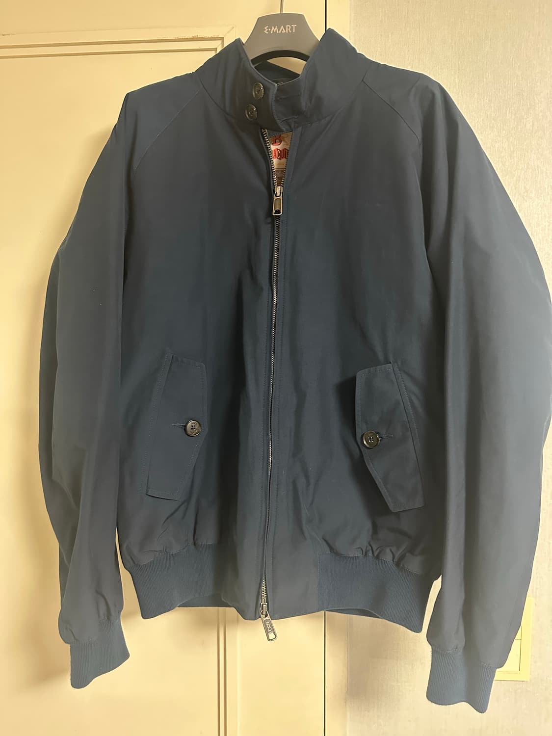 바라쿠타 G9 자켓 네이비  상품이미지2