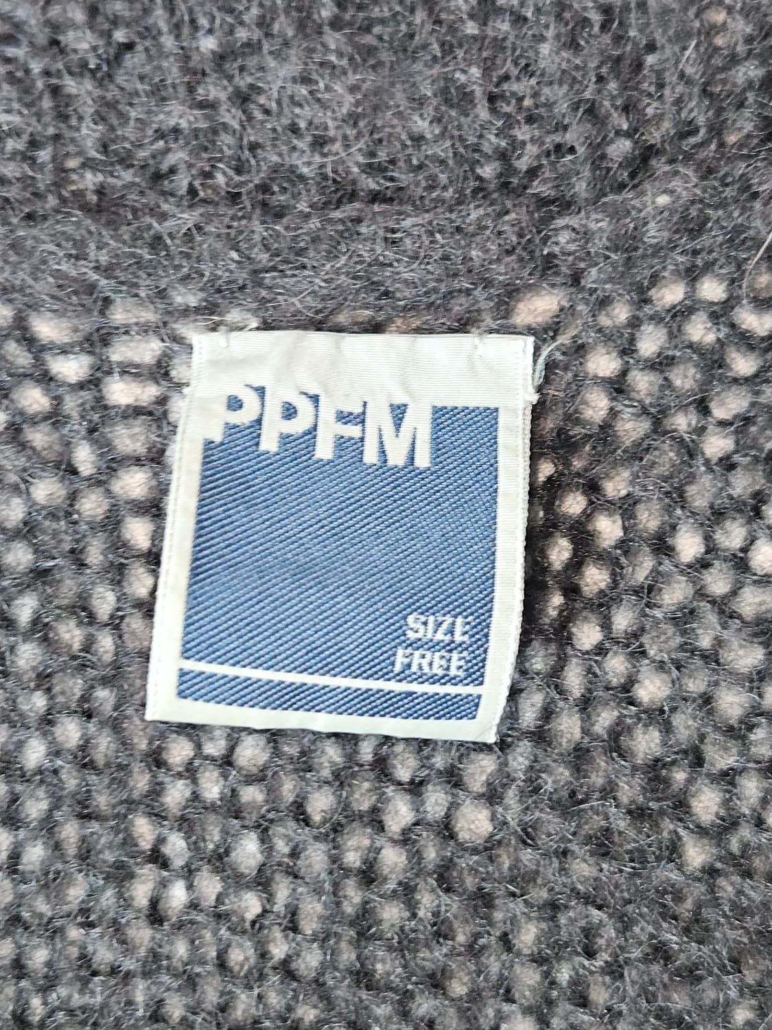 00s PPFM 피피에프엠 Y2K 모헤어 가디건 F 일본판 상품이미지5