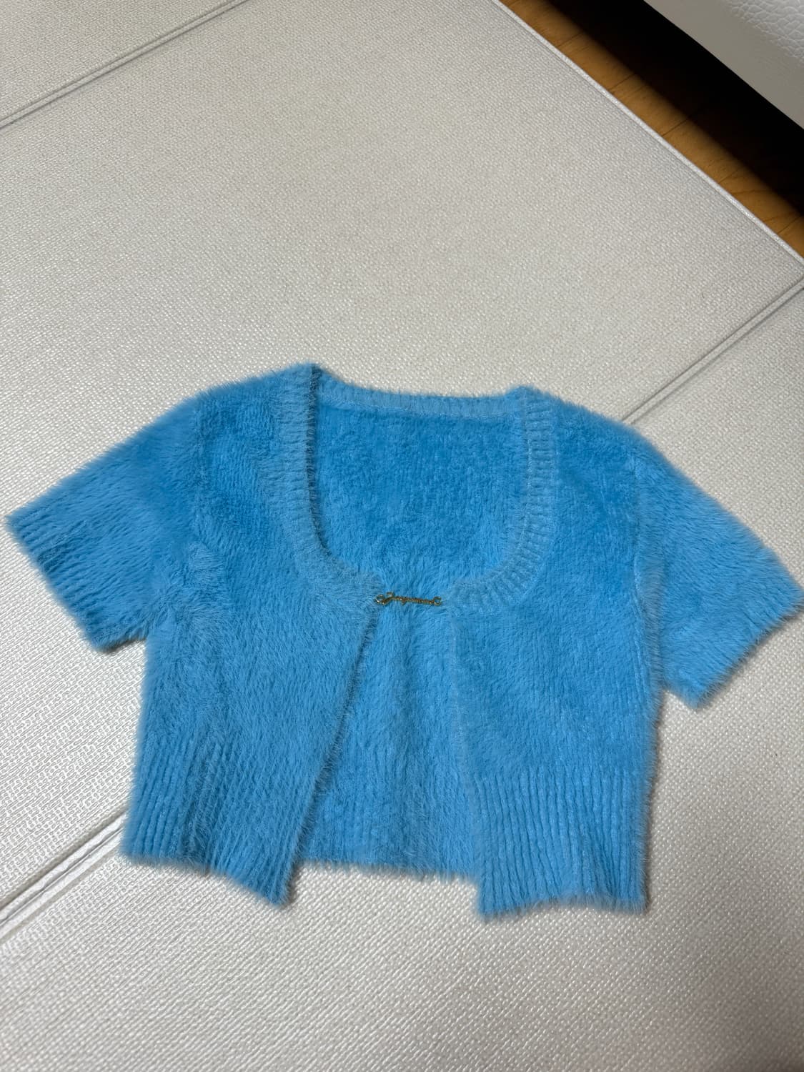 자크뮈스 네브 가디건 블루 새상품 38 상품이미지2