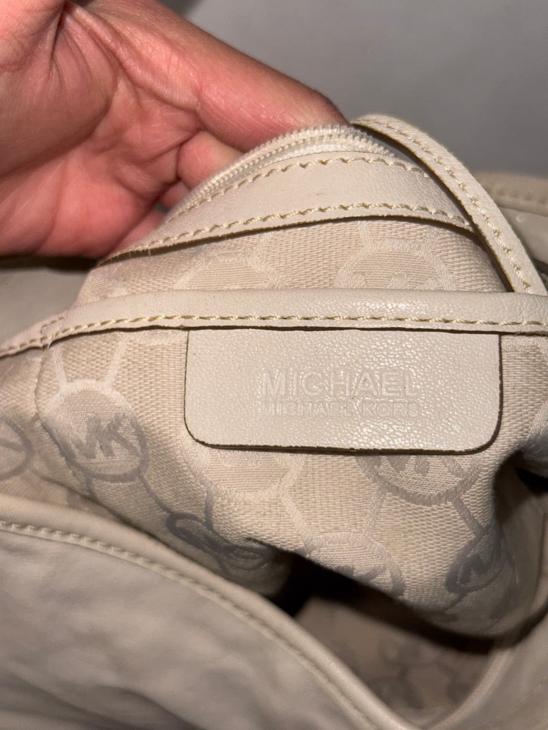 Michael Kors ivory chan shoulder bag 상품이미지7