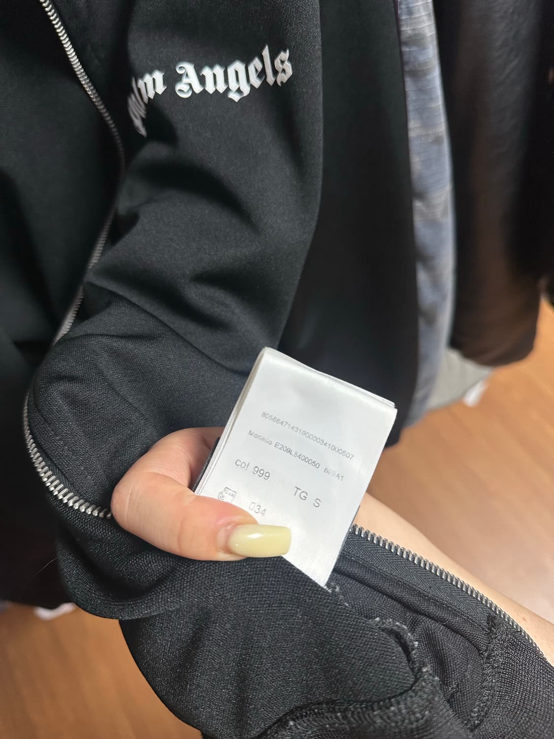 몸클레어 팜엔젤스 져지 자켓 상품이미지6
