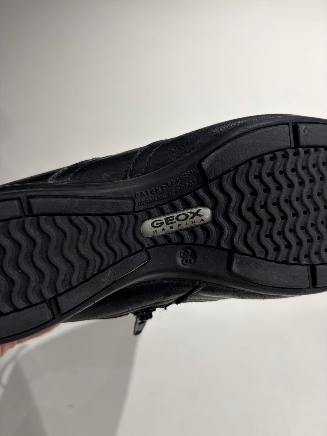 Geox 레더 사이드 지퍼 부츠 상품이미지7